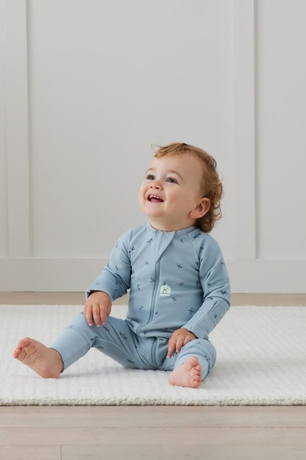 Organik Pamuklu Pijama Tulum (1.0 Tog) - 3