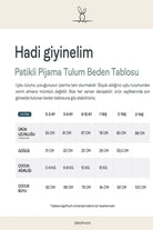 Organik Pamuklu Pijama Tulum (1.0 Tog) - 4