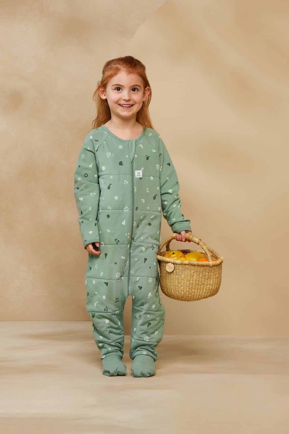 Organik Pamuklu Uyku Tulumu (2.5 Tog) - 0