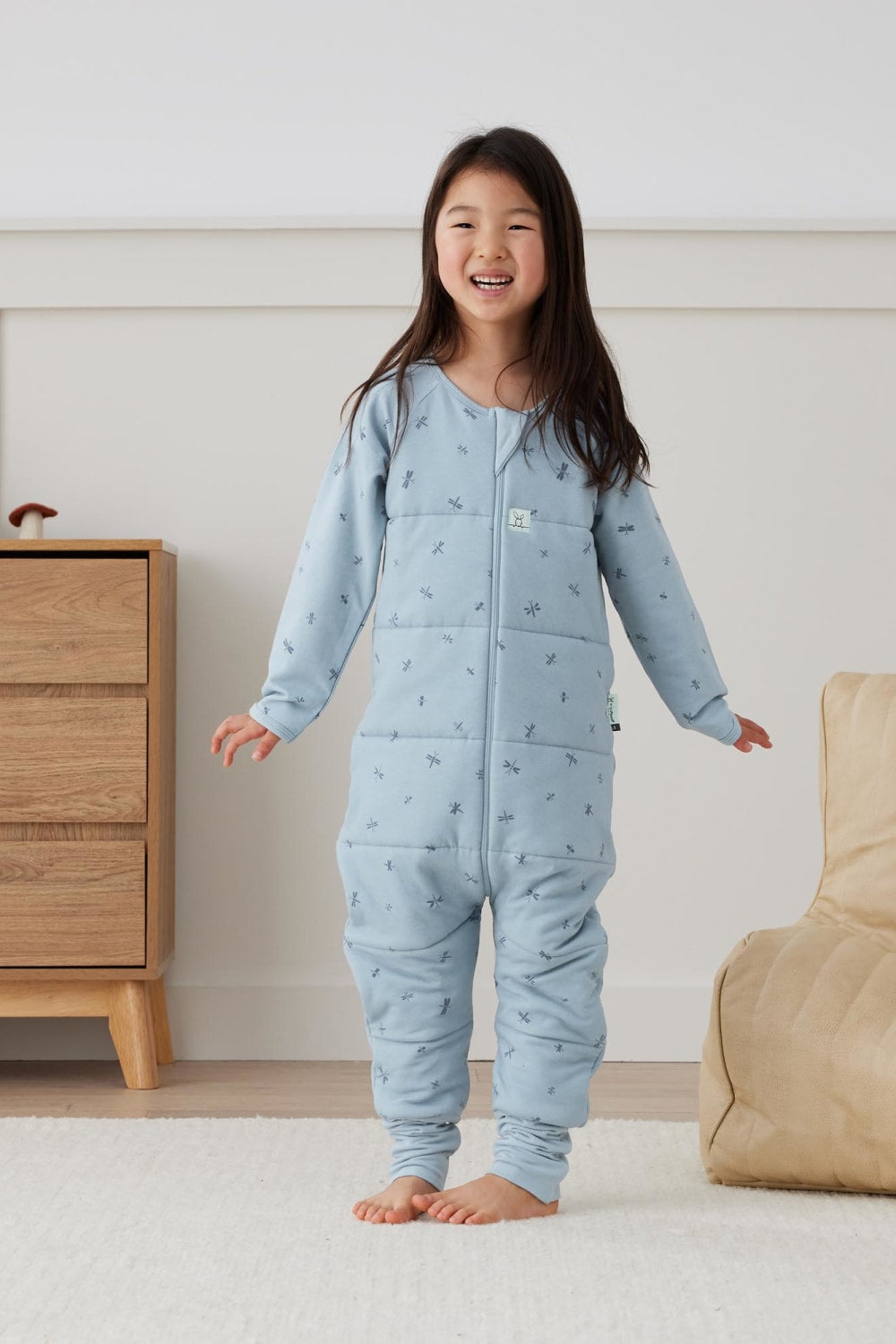 Organik Pamuklu Uyku Tulumu (2.5 Tog) - 0