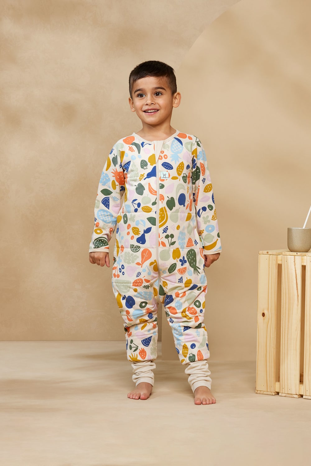 Organik Pamuklu Uyku Tulumu (2.5 Tog) - 3