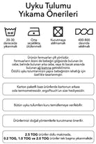 Organik Pamuklu Uyku Tulumu (2.5 Tog) - 5