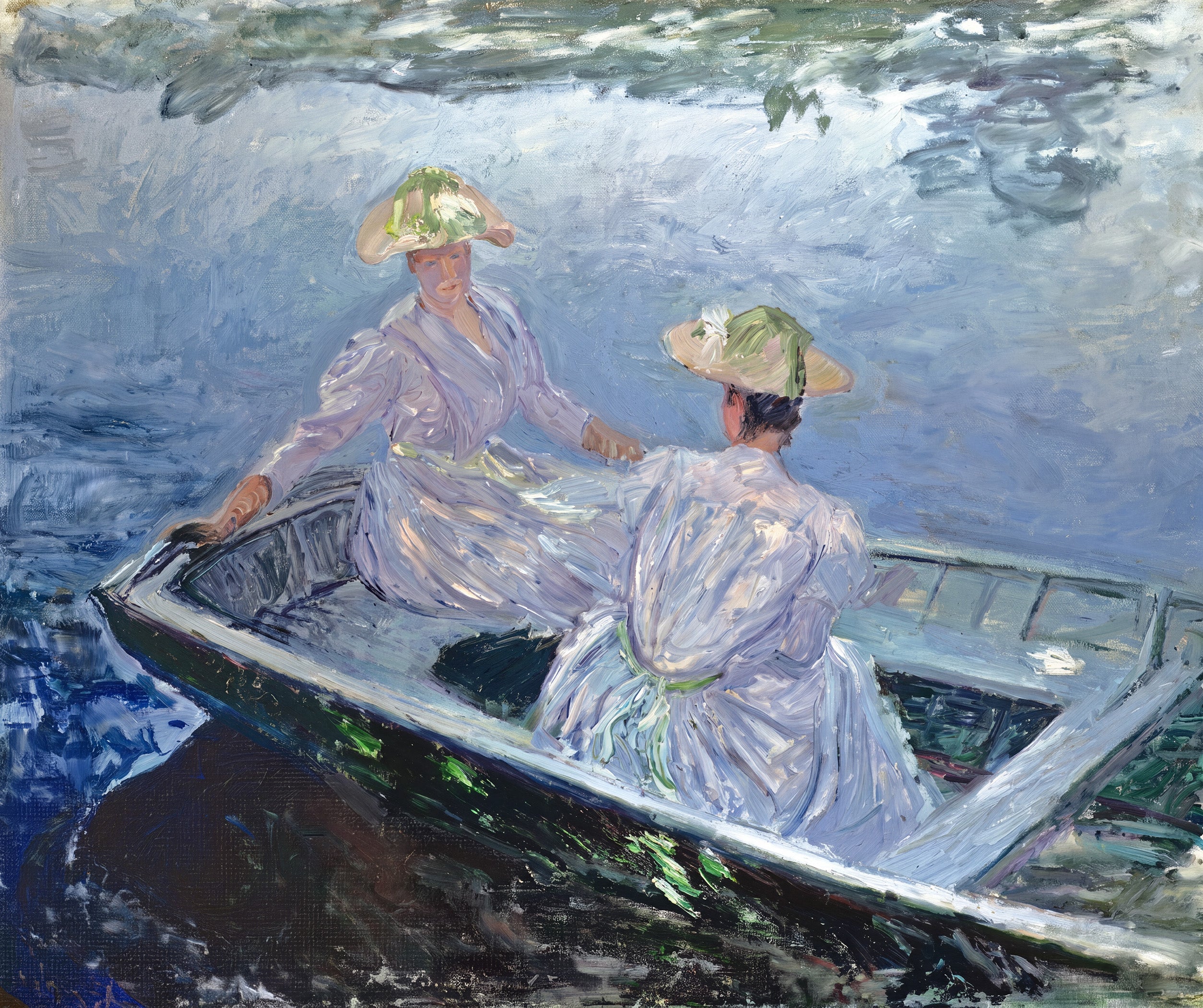 Claude Monet - Mavi Kayık