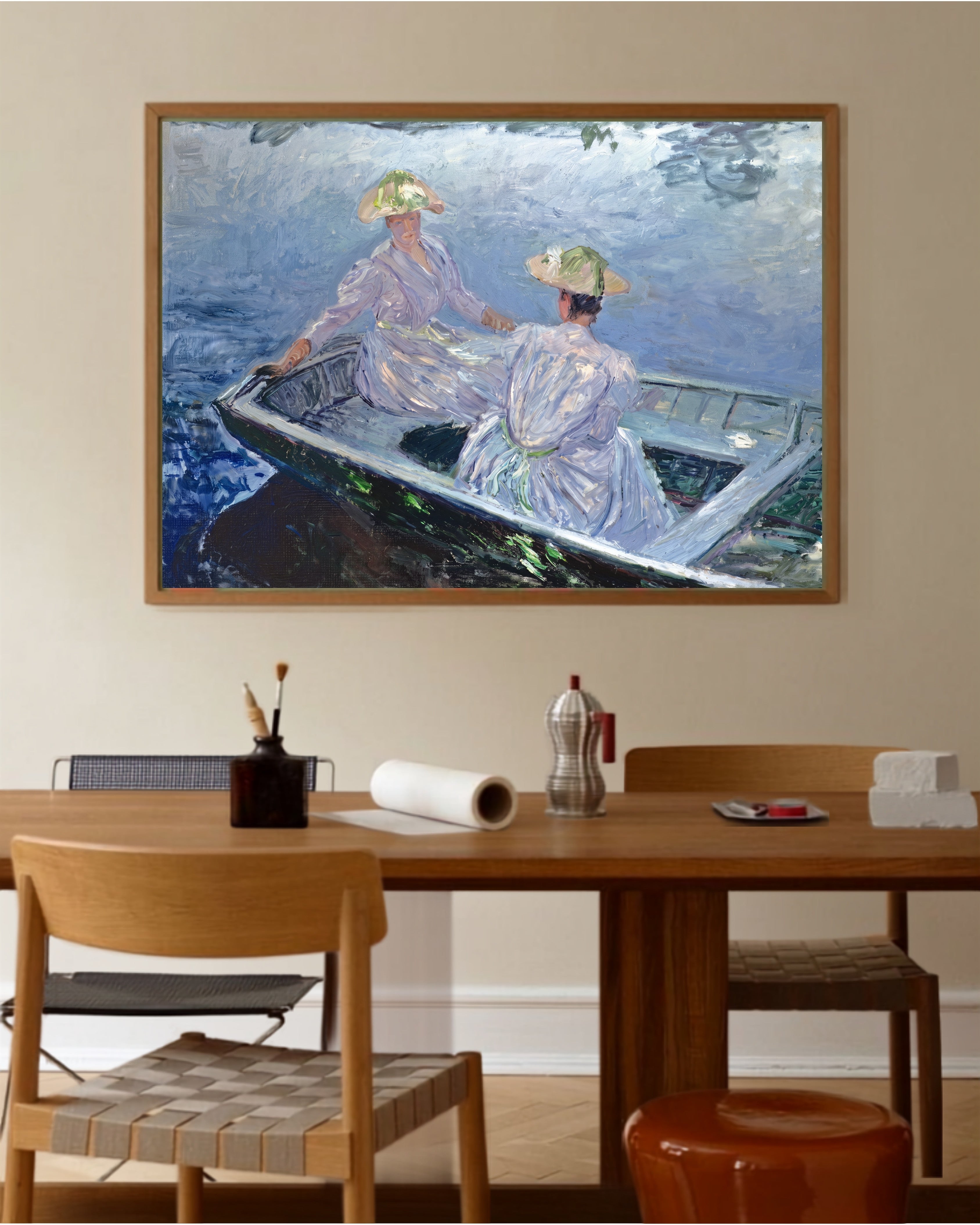 Claude Monet - Mavi Kayık