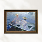 Claude Monet - Mavi Kayık