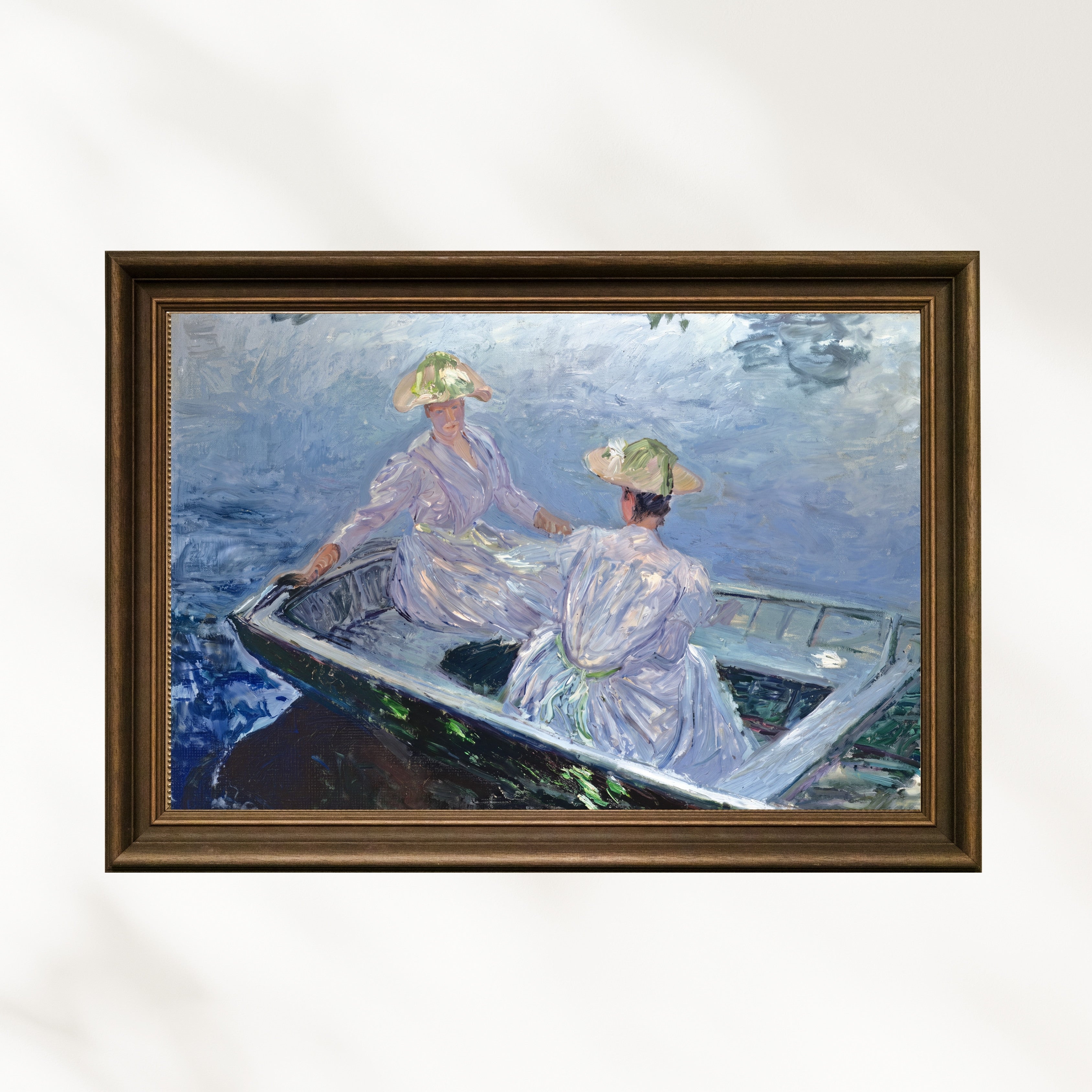 Claude Monet - Mavi Kayık