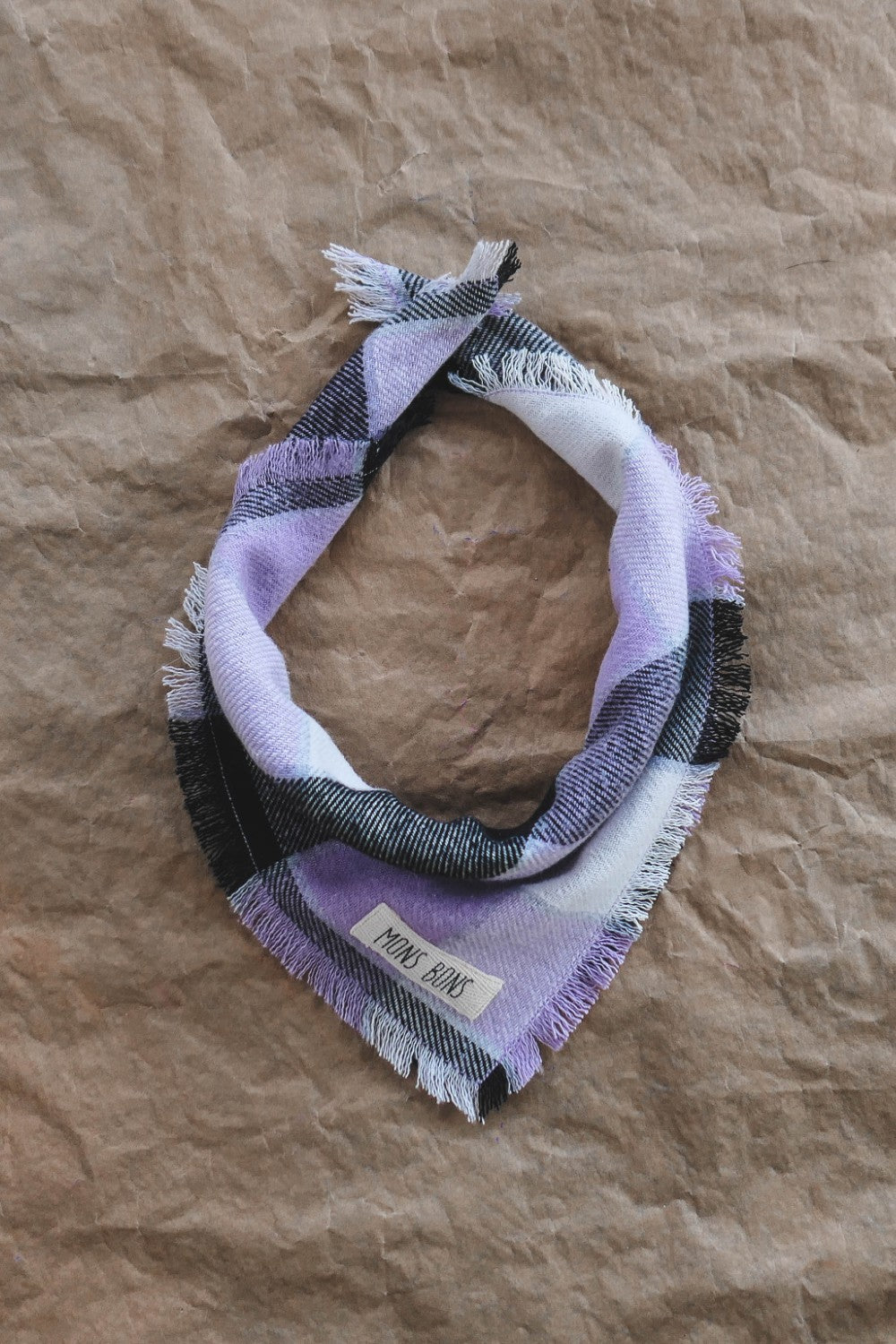 Drop 011: Mona'S Lilac Bandana - 1
