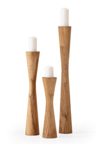 More Wood Design-Doğal Ahşap Mumluk Takımı-Mumluk & Şamdan-1-Milagron.com