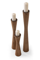 More Wood Design-Doğal Ahşap Mumluk Takımı-Mumluk & Şamdan-2-Milagron.com