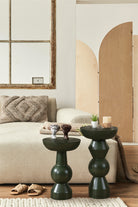 More Wood Design-Enva 2'li Ahşap Sehpa-Sehpa-1-Milagron.com