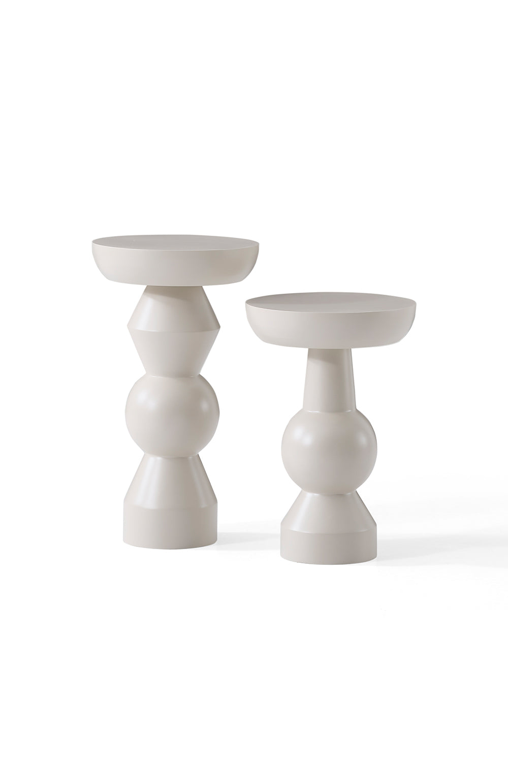 More Wood Design-Enva 2'li Ahşap Sehpa-Sehpa-1-Milagron.com