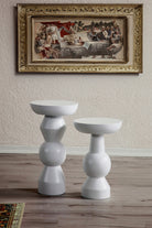 More Wood Design-Enva 2'li Ahşap Sehpa-Sehpa-1-Milagron.com