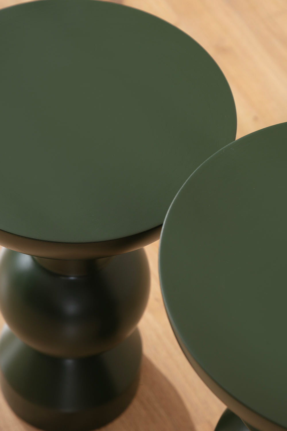 More Wood Design-Enva 2'li Ahşap Sehpa-Sehpa-3-Milagron.com