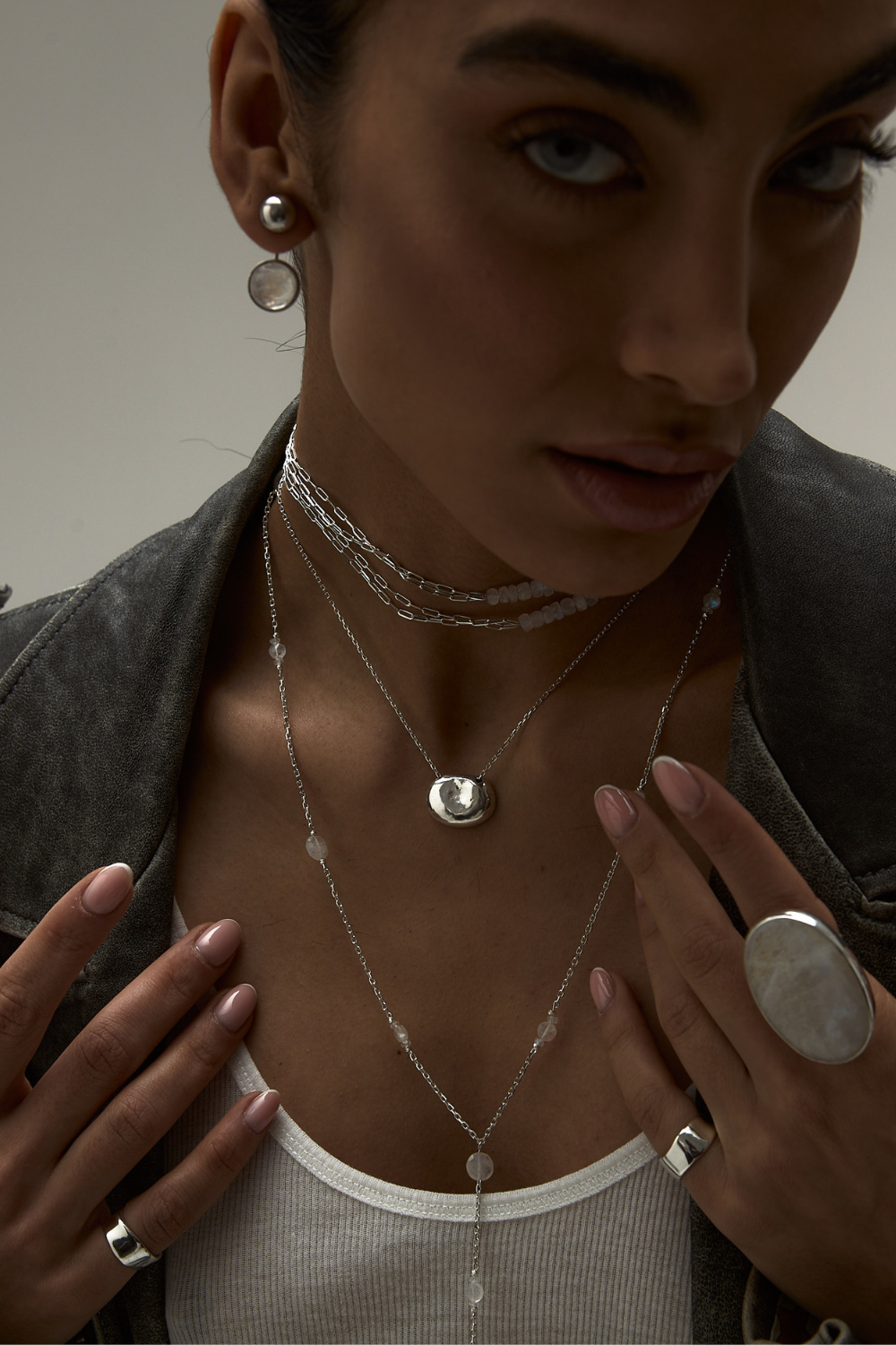 Moss Jewellery-Grace Curve-Kolye-1-Milagron.com