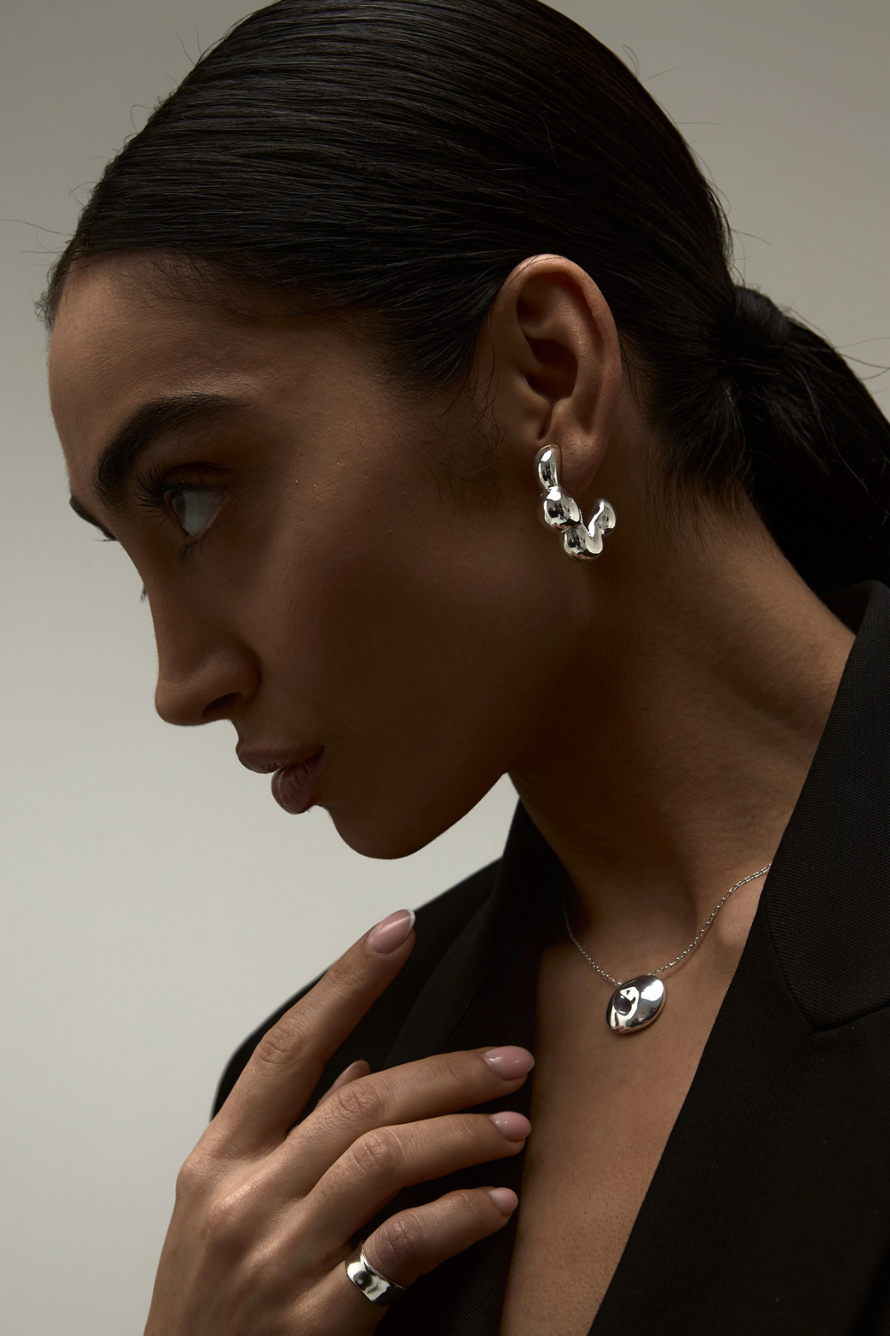 Moss Jewellery-Paxta Küpeler-Küpe-2-Milagron.com