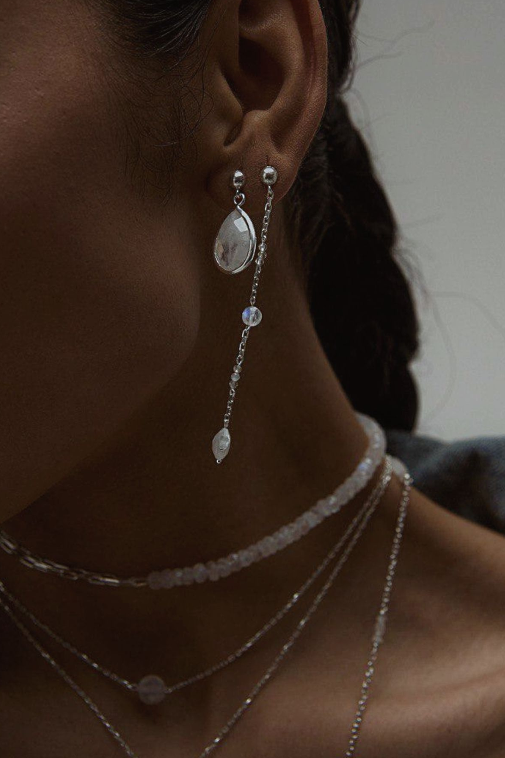 Moss Jewellery-Uzun Oasis Küpe-Küpe-3-Milagron.com