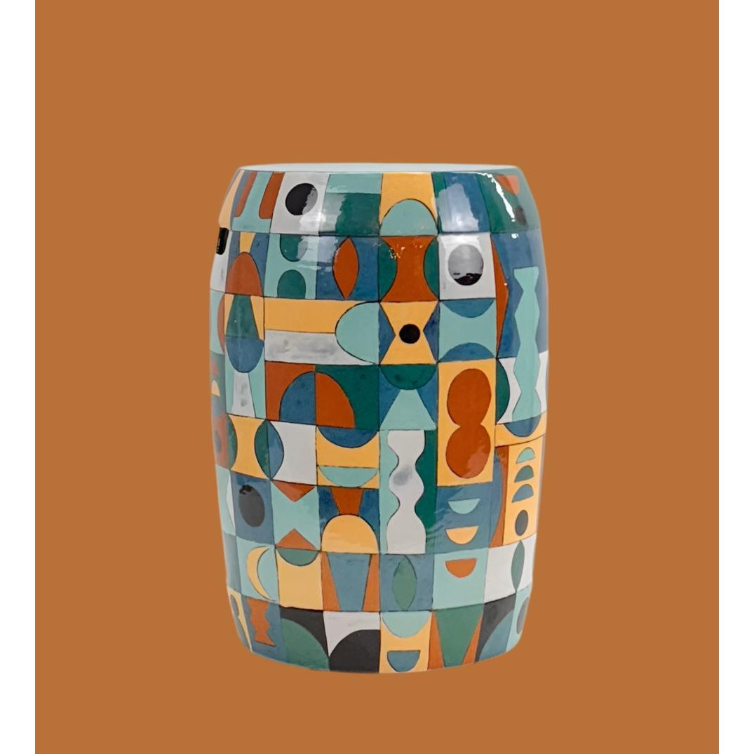 Aguste El Yapımı Tabure / Yan Sehpa