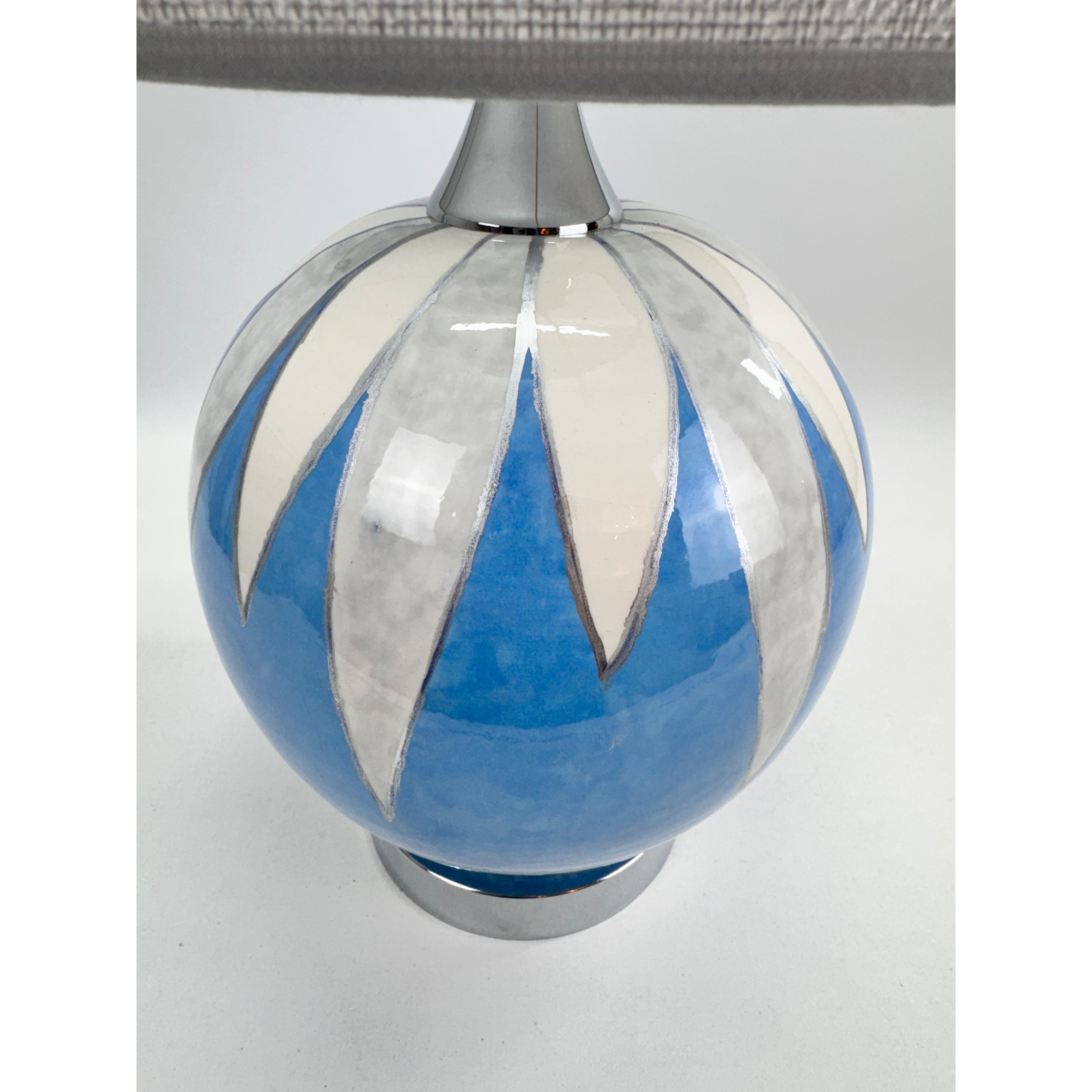 Blue Pearl Abajur