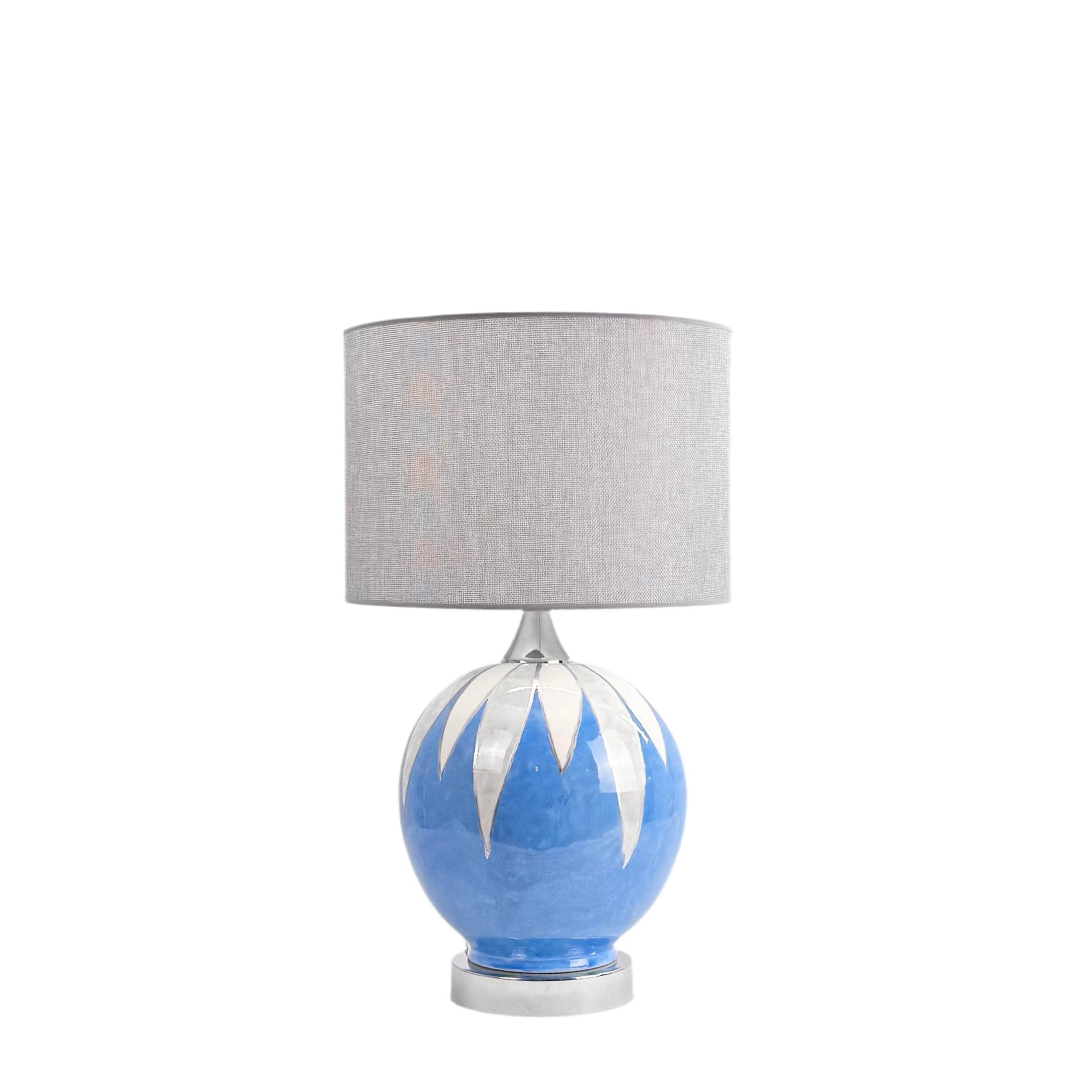 Blue Pearl Abajur