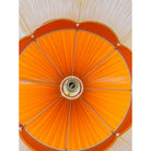 Diana Saten Kumaş Avize Orange