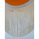 Diana Saten Kumaş Avize Orange
