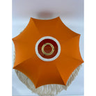 Diana Saten Kumaş Avize Orange