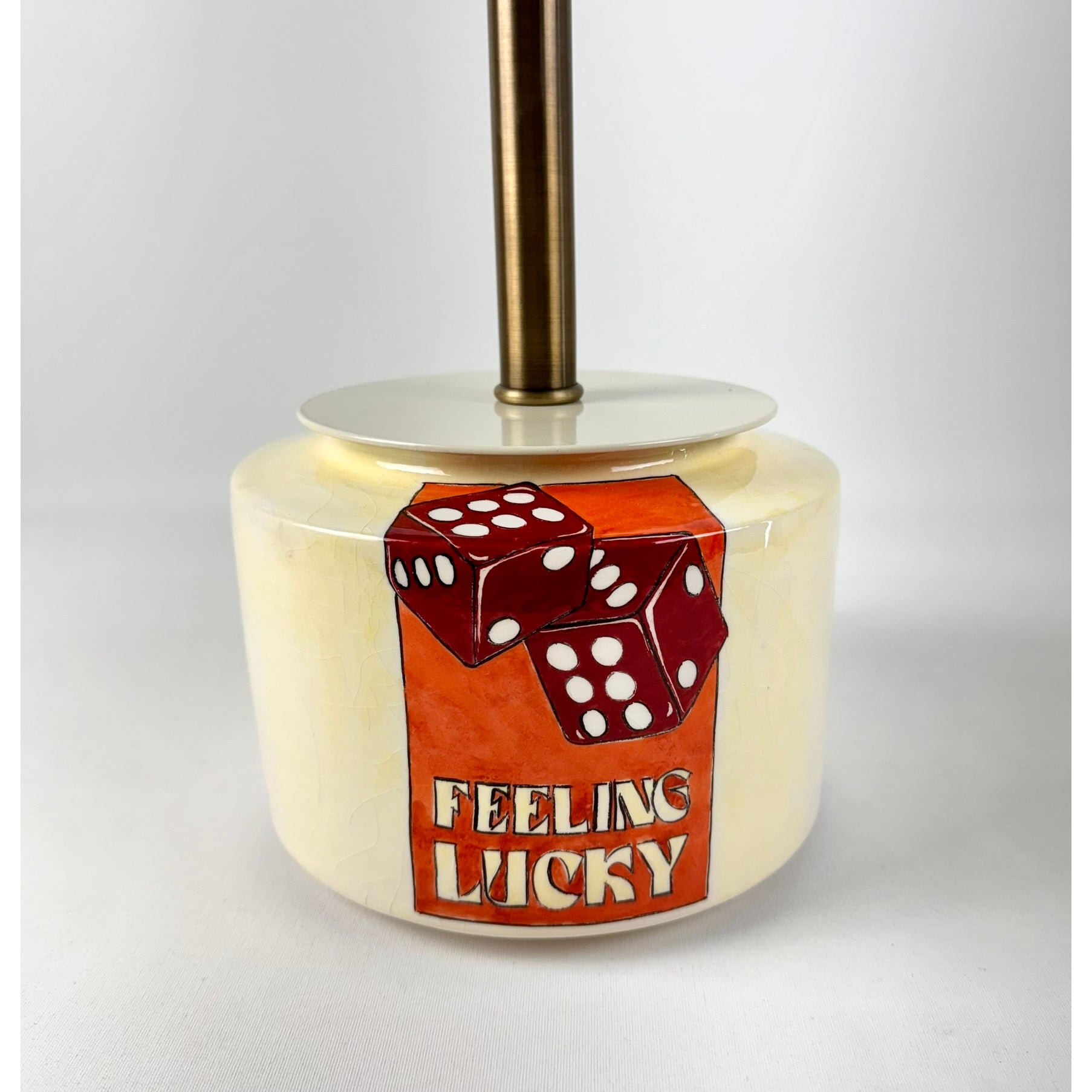 Feeling Lucky Abajur