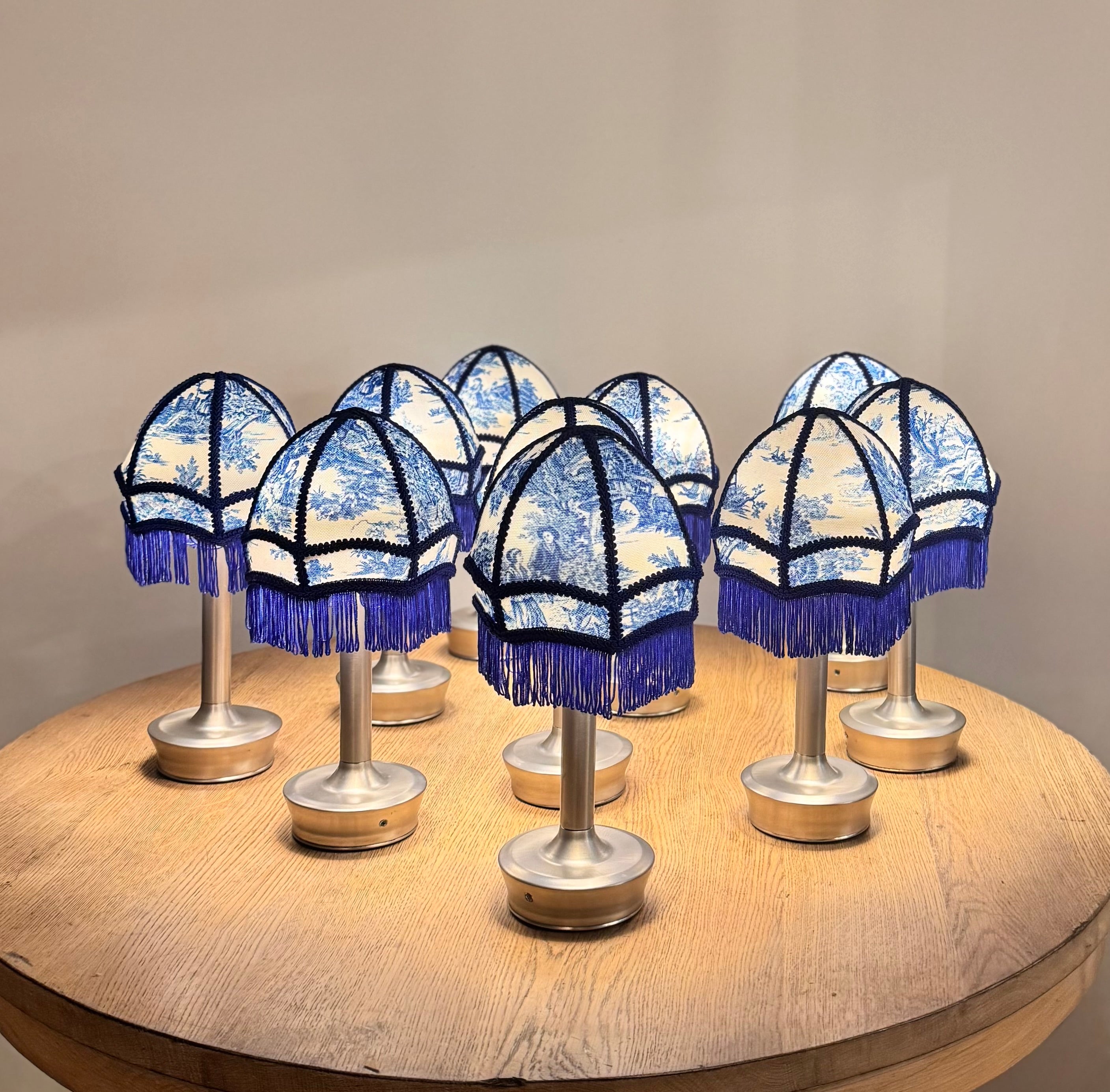 Johaina Şarjlı Masa Lambası