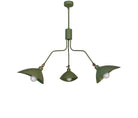 Leo Mare Green 3 ‘Lü Modern Avize - 1