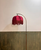 Lexy Lambader, Diana Püsküllü Başlık - Bordo - 3