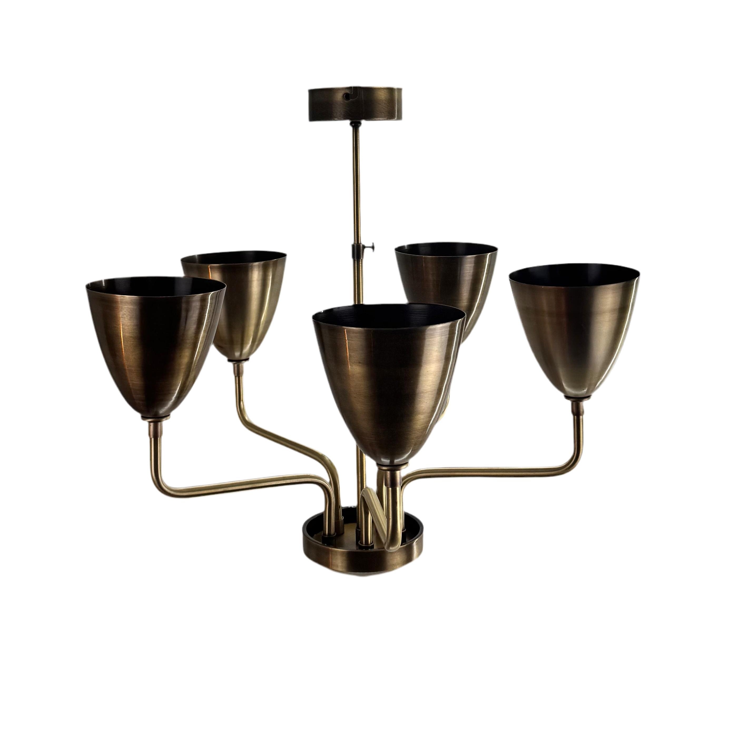 Lola Modern Avize Prinç 5'Li
