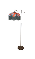 Peacock Lambader Etnik Desenli Abajur