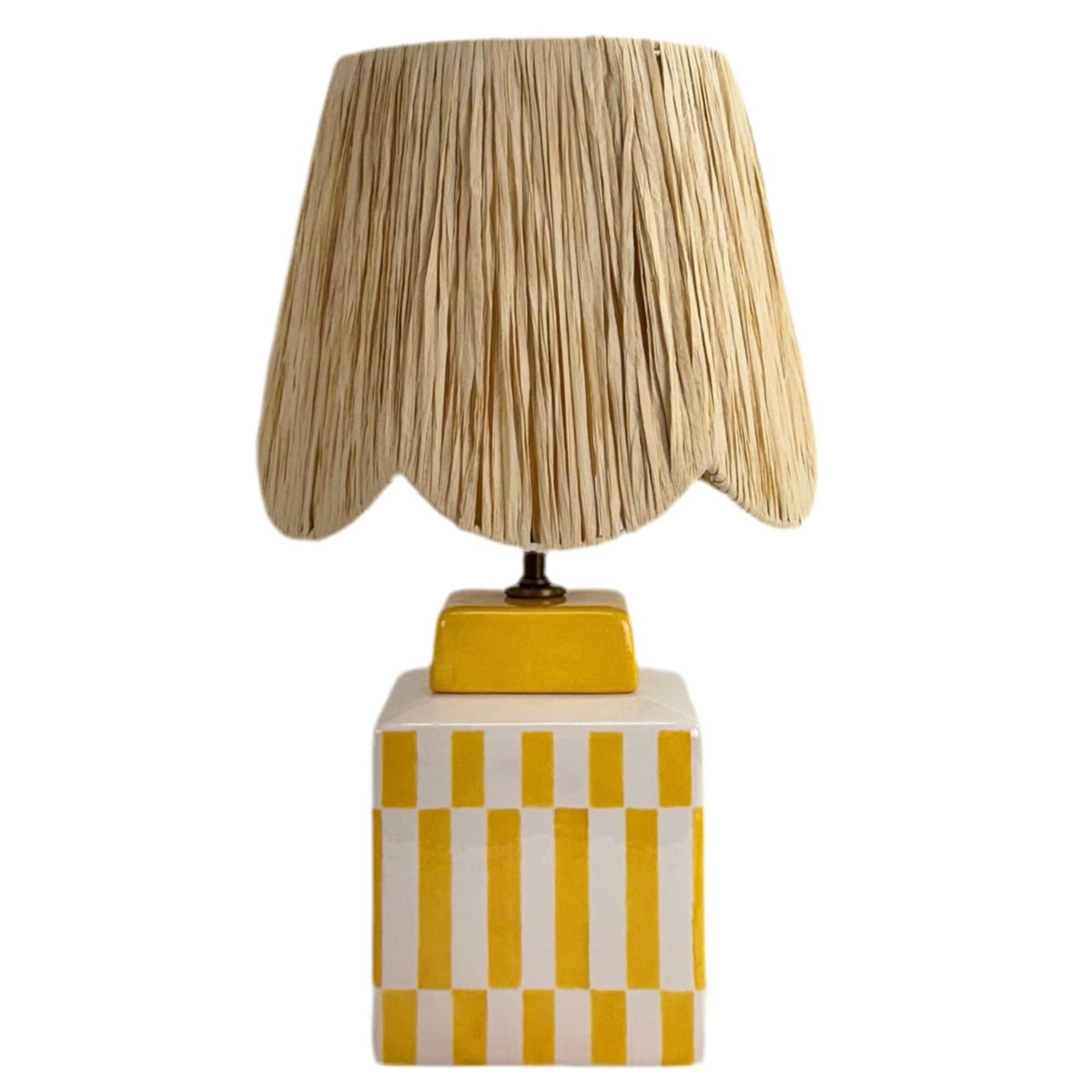 Pötikare El Yapımı Seramik Abajur