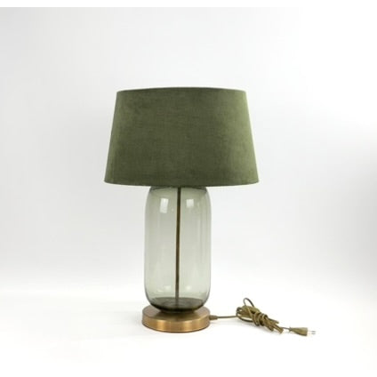 Viva Cam Abajur İtalyan Kadife Başlık