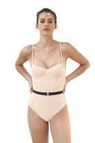 Movom Swimwear-Amelia Bustier Swimsuit-Bikini & Mayo-1-Milagron.com