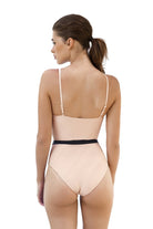 Movom Swimwear-Amelia Bustier Swimsuit-Bikini & Mayo-3-Milagron.com