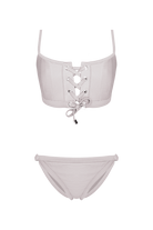 Movom Swimwear-Anemone Corset Bikini-Bikini & Mayo-4-Milagron.com