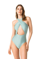 Movom Swimwear-Ariel Front Cross One Piece-Bikini & Mayo-1-Milagron.com