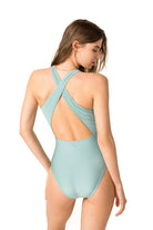 Movom Swimwear-Ariel Front Cross One Piece-Bikini & Mayo-3-Milagron.com