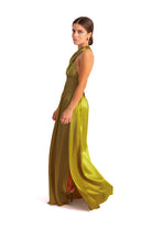 Movom Swimwear-Aspen Criss Cross Maxi Dress🌱-Elbise-2-Milagron.com