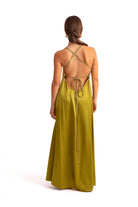 Movom Swimwear-Aspen V Neck Maxi Dress 🌱-Elbise-5-Milagron.com