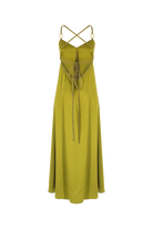 Movom Swimwear-Aspen V Neck Maxi Dress 🌱-Elbise-7-Milagron.com