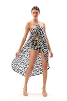 Movom Swimwear-Astral Blouse Dress-Bluz-2-Milagron.com