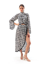 Movom Swimwear-Astral Cross Neck Jacket-Bluz-3-Milagron.com