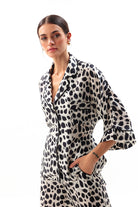 Movom Swimwear-Astral Pajama Style Shirt-Bluz-2-Milagron.com