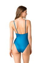 Movom Swimwear-Aurora V Neck Swimsuit-Bikini & Mayo-3-Milagron.com