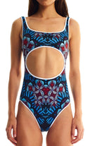 Movom Swimwear-Bujidaha Cut Out One Piece-Bikini & Mayo-1-Milagron.com