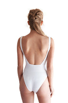 Movom Swimwear-Coconut Zipper One Piece-Bikini & Mayo-4-Milagron.com