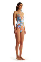 Movom Swimwear-Daphne Front Zip One Piece-Bikini & Mayo-3-Milagron.com