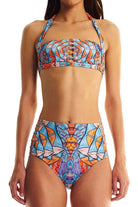 Movom Swimwear-Daphne Multi Strap Bikini-Bikini & Mayo-1-Milagron.com